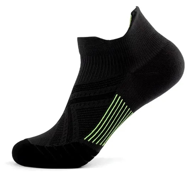 Sports Running Compression Socks, Summer Men′s and Women′s Short Socks, Breathable and Sweat-Absorbing, Marathon Running Socks, Compression Socks