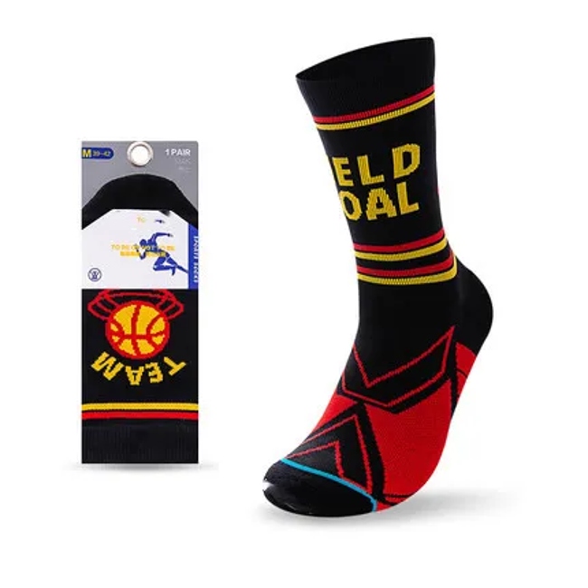 Basketball Men, Cushioned Athletic Crew Women, Protective Elite, Sports Cycling Socks