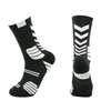 Basketball Socks Men′s MID-Crew Anti-Slip Moisture-Wicking Terry Cushion New Comfort Sports Socks Team Socks