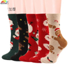 Customize and Wholesale All Sorts of Thick Thermal Cozy Winter X-Man Christmas Wool Sock in Many Designs, Colors and Sizes
