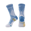 Customized Professional Men′s Basketball Socks with Thickened Medium to Long Hair Scarf Socks for High Crew Level