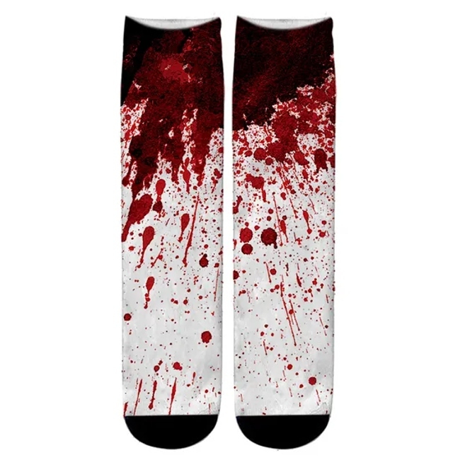 3D Printing Socks Fashion Design Men Women 3D Socks Animal Blank Crew Custom Tube Printed Sublimation Socks