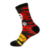 Wholesale Halloween Women Bamboo Crew Men Customized Printed Socks