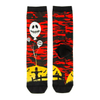Wholesale Halloween Women Bamboo Crew Men Customized Printed Socks