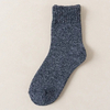 Winter Padded Warm Hosiery Vintage Men′s MID-Tube Floor Men Socks