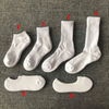 Make to Order Customised Packaging Socks-Stocking Wholesale Sports Custom Logo Brand Women Men Print Crew Gym Sport Socks