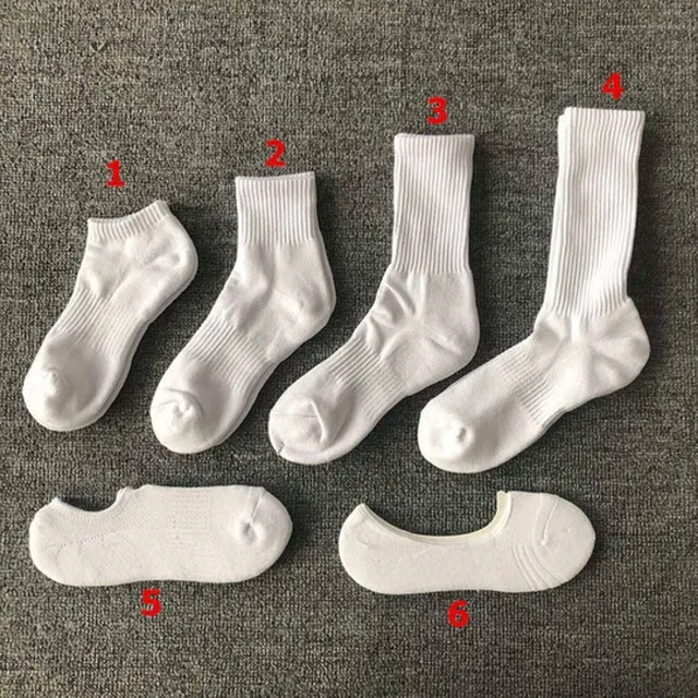 Make to Order Customised Packaging Socks-Stocking Wholesale Sports Custom Logo Brand Women Men Print Crew Gym Sport Socks