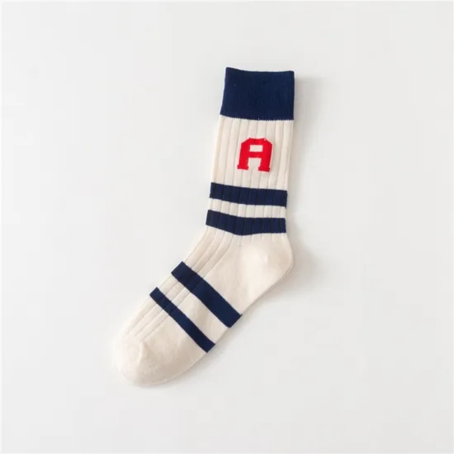 Us0015 High Quality Cotton Socks for Men Women Unisex with Custom