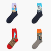 Us0002 High Quality Cotton Socks for Men Women Unisex with Custom