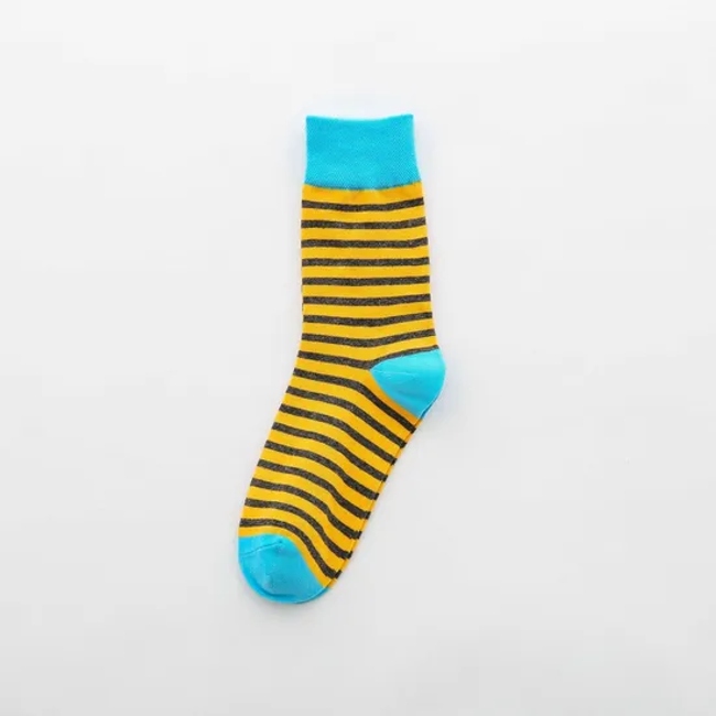 Us0002 High Quality Cotton Socks for Men Women Unisex with Custom