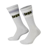 Low MOQ High Quality Custom Designer Quick Dry Logo Gym Crew Breathable Men Unisex Sports Socks