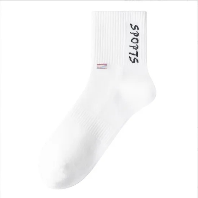 Spring and Autumn Antibacterial Crew Socks for Men