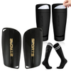 Custom Football Socks Set Soccer Shin Guard Football Grip Socks and Soccer Compression Leg Sleeve