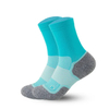 Custom Logo Premium Athletic Crew Sports Socks Cushioned Knitted Basketball and Football Running Socks