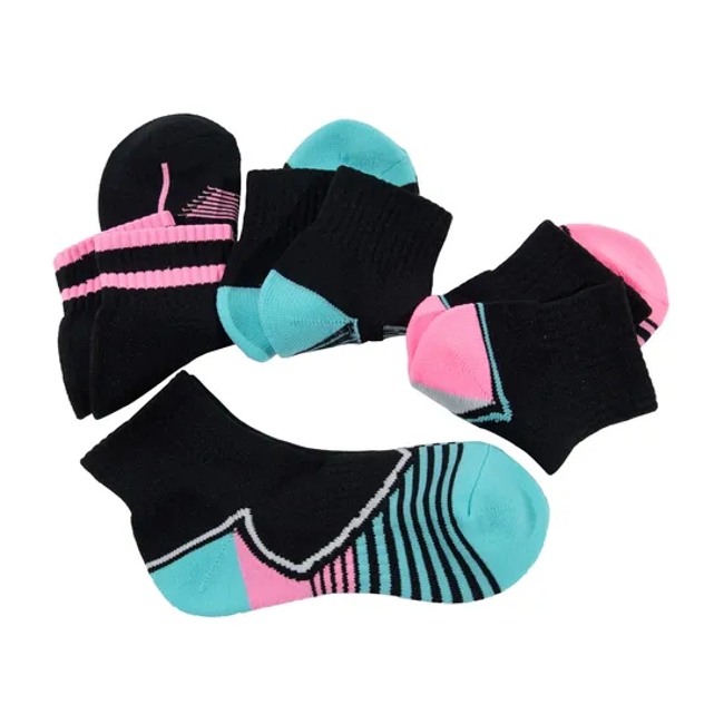 Wholesale Men Women Custom Logo Cotton Socks New Fashion Plain Color Crew Socks