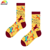 Customize and Wholesale Latest Popular Fashion Cartoon Animal Happy Sock in Many Colors at Low Prices