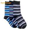 Customized Socks Embroidery Custom Men Crew Cotton