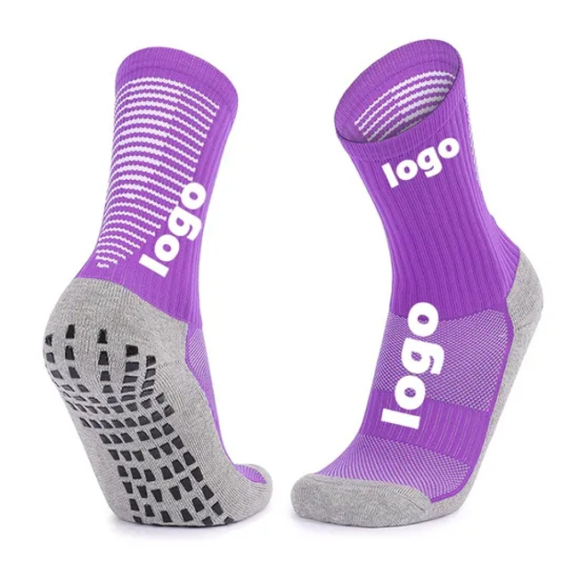 Comfortable Unisex Solid Color High Quality Design Your Logo Crew Socks Personalized Men Women Embroidered Sports Socks