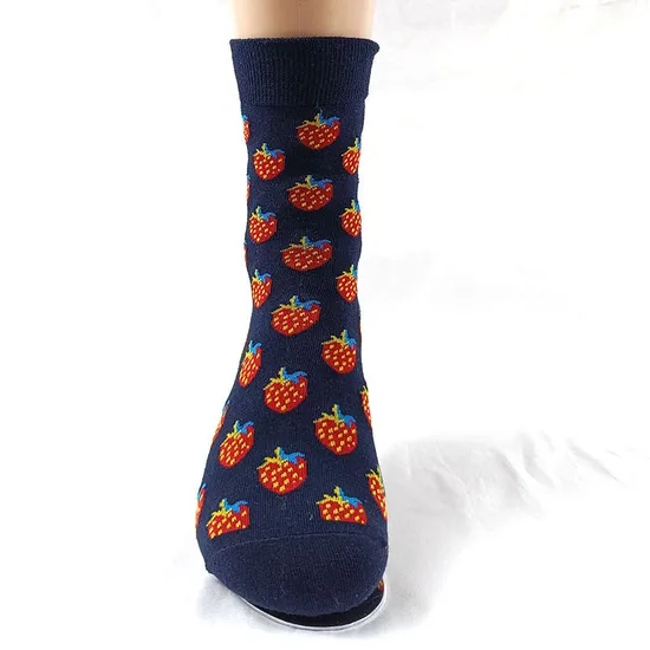 Free Design OEM Personalized Fashion Crew Custom Design Socks Bamboo Cotton Dress Sock Men Custom Logo Socks