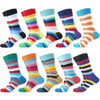 Funny Colorful Cotton Socks for Men Women Crazy Crew Dress Socks Cool Cute Food Graphic Animal Socks