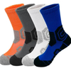 Men′s Sports Crew Socks with Cushioned Support for Basketball Players