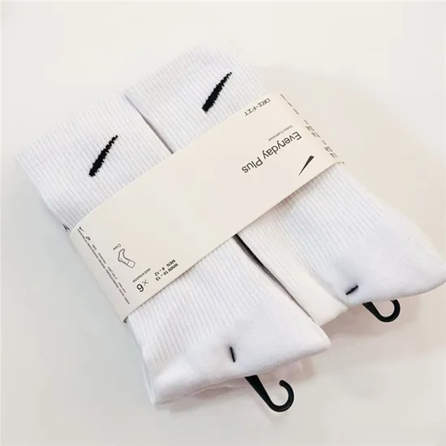 Nk Sock Custom Logo Wholesale Cotton Sock Sport Football Sock Women Men Sock