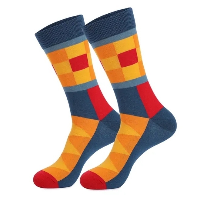 Xianghui Business Crew Outdoor Unisex Funny Men Dress Happy Socks for Women