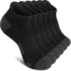 Mens Crew Cushion Socks Work Athletic Running Socks Casual Breathable Socks for Men, Sock