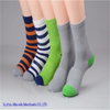 Stylish Jacquard Men′s Cotton Crew Socks for Everyday Wear