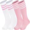 Men′s Cushioned Grip Soccer Socks, Anti Slip Pads Sports Athletic Crew Socks Football Baseball Basketball Socks