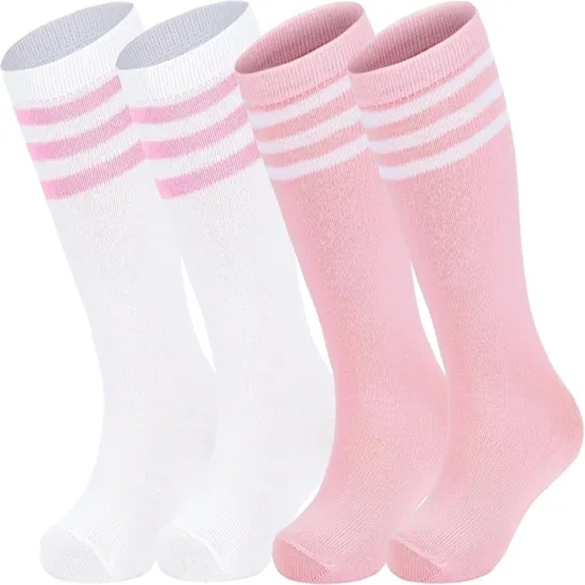 Men′s Cushioned Grip Soccer Socks, Anti Slip Pads Sports Athletic Crew Socks Football Baseball Basketball Socks