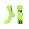 Premium Color Blocked Football Socks for Men - Moisture-Wicking Design