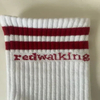 Customized Sports Socks Comfortable Athletic Crew Socks for Promotion and Training