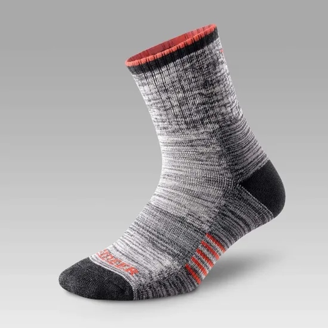Men′s Hiking Walking Socks Feideer Multi-Pack Wicking Cushioned Outdoor Breathable Sports Sock Recreation Crew Socks