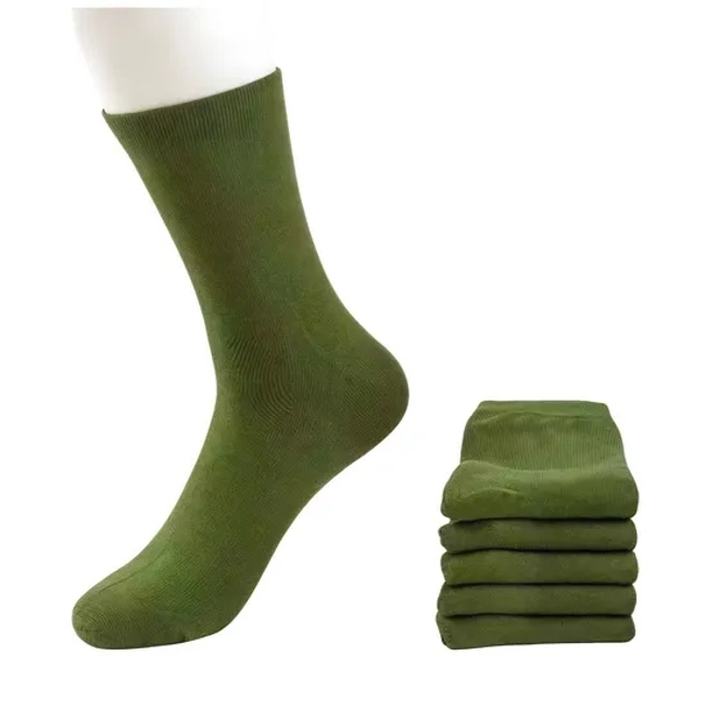 Men′s Cotton/Polyester Sports Sock Leisure Custom Sock Accessories Footwear Wholesale Socks