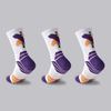 Custom Logo Crew Sports Socks for Men - Durable and Stylish