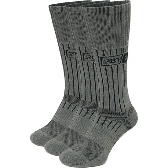Xianghui Thick Winter Terry Custom Logo Men Merino Wool Outdoor Hiking Socks