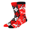 Combed Cotton Socks Food Pattern Long Tube Funny Happy Men Socks Novelty Skateboard Crew Casual Crazy Socks