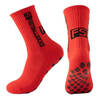 Men’ S Anti - Slip Football Socks with 13 Color Options Perfect for Football Training & All Genders