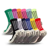 Free Design Colorful Cartoon Casual Sock Custom Brand Logo Cotton Basketball Sports Socks Crew Socks for Men