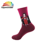 Wholesale and Customize All Sorts of Hot Selling Sock, Knee High Sock, Oil Painting Sock in Many Colors, Sizes and Material