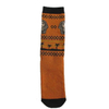 OEM Designer Casual Jacquard Knitted Letter Wholesale Crew Cotton Brands Funny Sports Terry Custom Socks Men with Logo
