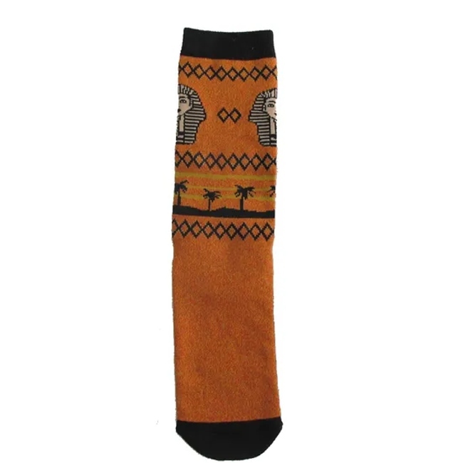 High Quality Low MOQ 100% Custom Made Cotton Socks Custom Design Logo Crew Men′s Socks
