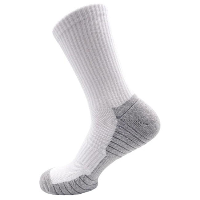 N B a Professional Middle Crew Basketball Socks High-Top Thick Towel Bottom Sports Socks Actual Combat Training Elite Socks for Men