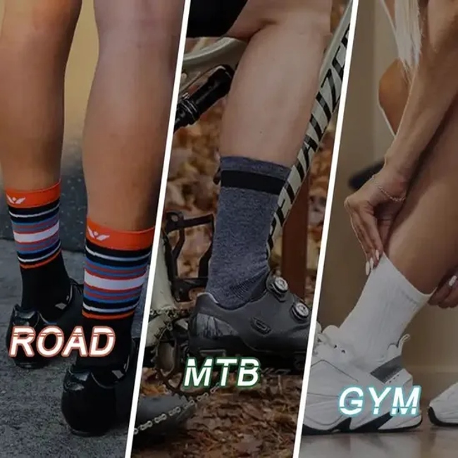 OEM Custom Logo Crew Socks Men Running Sport Golf Socks