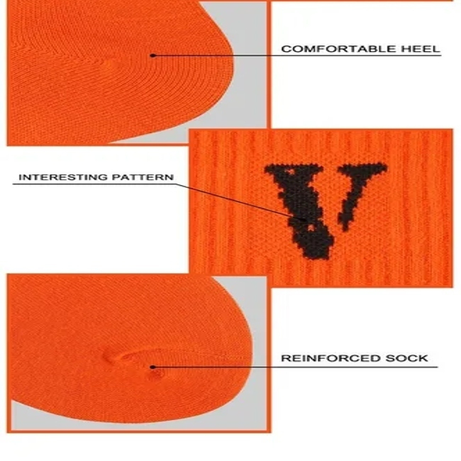 OEM Designer Casual Jacquard Knitted Letter Wholesale Crew Cotton Brands Funny Sports Terry Custom Socks Men with Logo