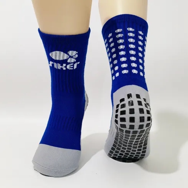 Quick Dry Nylon Soccer Football Basketball Rugby Socks Wholesale Custom Logo Compression Crew Men Women Terry Cushion Sports Socks Manufacturer