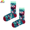 Customize and Wholesale Latest Popular Fashion Cartoon Animal Flower Happy Sock in Many Colors at Low Prices