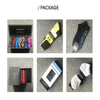 Wholesale OEM Custom Logo Print Designs Cartoon Unisex Women Men Bamboo Cotton Crazy Funny Color Crew Happy Sock