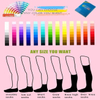 Custom Unisex Embroidered Tennis Athletic Logo Running Ankle Crew OEM Designer Compression Cotton Custom Men′s Sports Socks Men